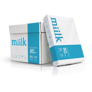한국제지 밀크 복사용지 B5용지 80g 복사지 BOX (2500매)