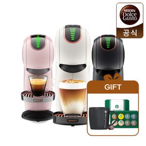 [이청아 PICK!]돌체구스토 캡슐 커피머신 지니오S 쉐어(캡슐2BOX/머그2/마커펜1)