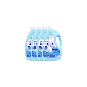 피죤 섬유유연제 블루비앙카 2500ml 4개