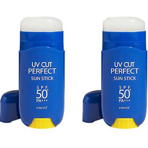 에네스티 유브이 컷 퍼펙트 선스틱 SPF50+ PA+++ 2개