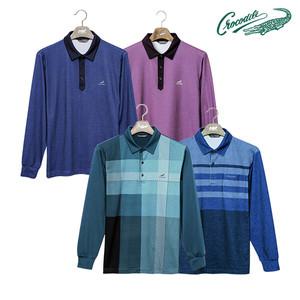 [크로커다일] 긴팔 카라티셔츠 균일가 19 000원