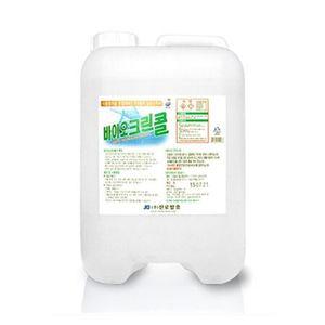 바이오크린콜 9L/식품첨가물/발효알콜75