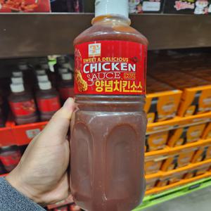 [호호재상점] 트레이더스 T STANDARD 양념치킨 소스 1.29KG 안전포장