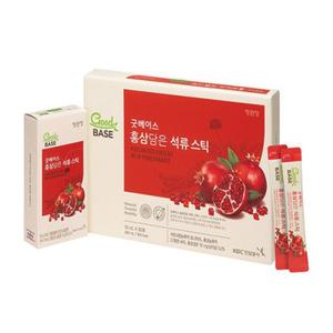 정관장 굿베이스 홍삼담은 석류스틱 10ml x 30개입 [원산지:터키]