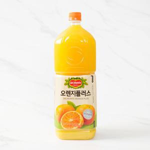 롯데칠성 델몬트 오렌지플러스 1.8L