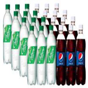 칠성사이다 업소용 500ml 12입 + 펩시 콜라 업소용 500ml 12입