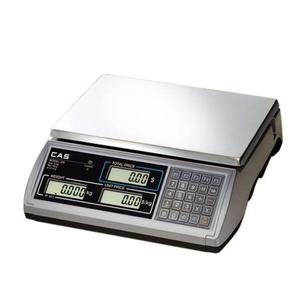 CAS 카스전자저울 ER-15CB 15kg 요금 가격 단가 충전식 판매용 양면표시 디지털