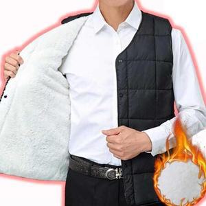 겨울경량패딩조끼 양털 기모 겨울 남자 패딩베스트