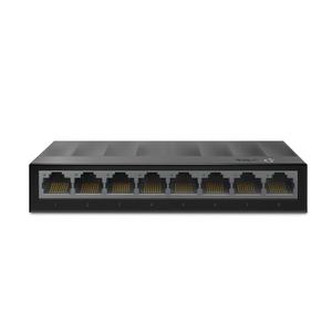 티피링크 LS1008G  LiteWave 8-Port Gigabit Desktop Switch  PORT: 8 Gigabit RJ45 Ports