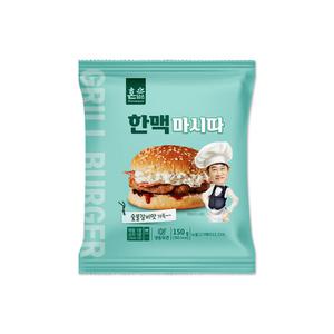 한맥 식품 마시따 햄버거 150g x 10개