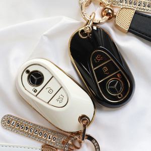 벤츠 E클래스 신형 W214 키케이스 스마트키 차키 키링 키홀더