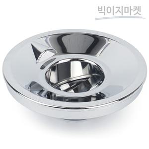 자동배수싱크대덮개 하수구냄새차단커버 씽크대마개