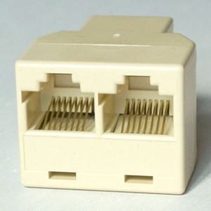 마하링크 RJ45 8P8C Y형 랜커플러 핀방식 ML-C003 랜선 UTP 랜케이블 연장 분할 할때사용