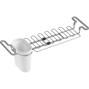 싱크대식기건조대 설겆이선반 스텐물빠진 KOHLER 다용도 오버더싱크 건조 랙 주방 타월 바 홀더가 있는 캐
