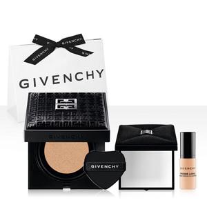 [지방시] [5월단독/선물포장] PL 글로우 쿠션 세트(+포켓 미러+NEW 파운데이션 5ML 0.5N 디럭스 증정)