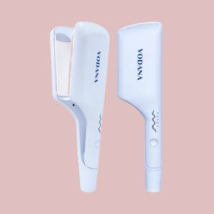 보다나 트리플 플로우 물결고데기 40mm 크리미블루(물결펌)
