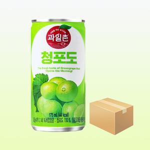 과일촌 청포도 드링크 175ml x 30캔 /해태 과즙음료