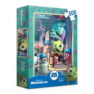 직소퍼즐 디즈니 몬스터 주식회사 500피스 D511