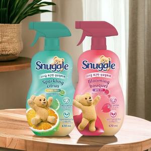 (2개) 스너글 섬유탈취제 시트러스 스파클링 470ml + 블루밍부케 470ml