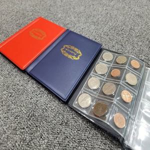 동전 수집 용품 기념 주화 앨범
