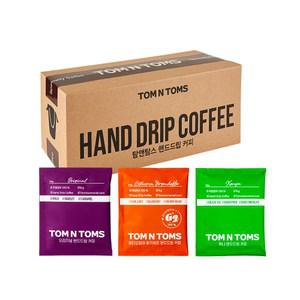 탐앤탐스 홈까페 커피 핸드드립 커피 3종 x 10p 세트 1세트 240g