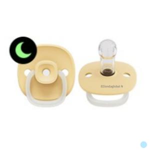 모윰 아기 공갈 노리개 쪽쪽이 2단계 추천 야광 X2개