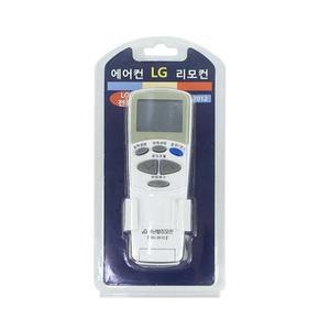 [XBHL0N86]생활모음 엘지 에어컨전용 리모컨 만능 리모콘