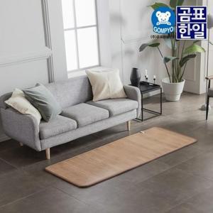 [XBH0M085]곰표한일 미니 온돌마루 탄소 전기매트 가정용