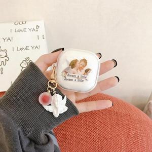 [XBGLL784]버즈 투명 실리콘 보호 케이스 CD 이어폰케이스