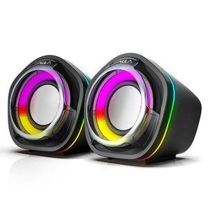 [XBI06805]생활모음 AU LED 스피커 게이밍스피커 사운드바