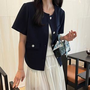 걸스데일리 / 걸스데일리/ Muse12 어썸 트위드 반팔 자켓