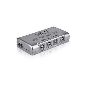 [XB8120JK]USB2 0 프린터공유기 수동 선택기 4포트 스위치