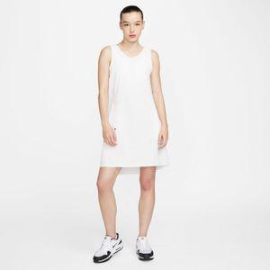 [나이키]나이키 화이트 나시 스포츠 원피스 골프 테니스 운동 일상겸용가능