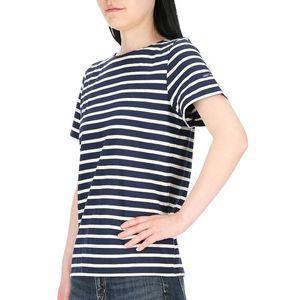 [세인트제임스]ETRILLE 에트릴 8414 51 여성 스트라이프 반팔티셔츠 79716464