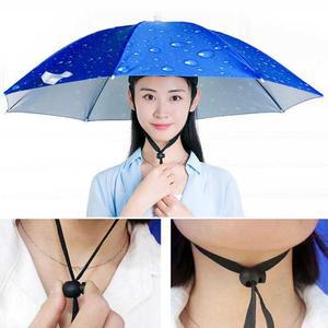 [XB337NK6]등산 햇빛 가리개 라이딩 모자 우산 특이한