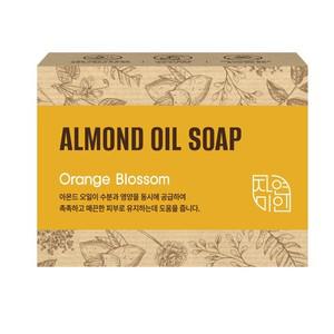자연미인 아몬드오일솝(오렌지블라썸) x 48개 (1BOX)