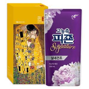 피죤 세제 선물세트 답례품 3호 (섬유유연제 300ml)