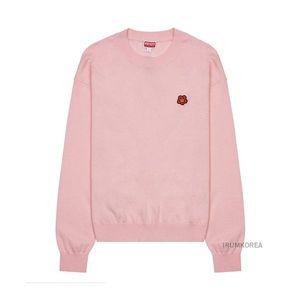 [겐조]여성 보크 플라워 로고 니트 FD52PU3813LB 34 73227187