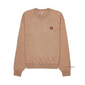 [겐조]여성 보크 플라워 로고 니트 FD52PU3813LB 87 73227182