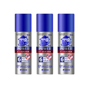해피홈 아웃도어미스트 파워 65ml x 3개/ 모기기피제