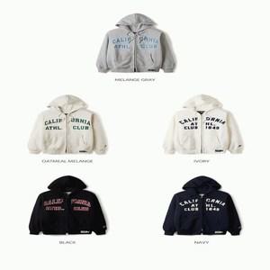 후아유 공용 시그니처 패치 후드집업/ Signature Patch Hood Zip-up(Brushed) WHMZE4911U 17