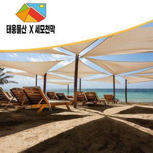 [세모천막]태웅 선쉐이드 3x5 사각메쉬_HDPE