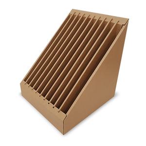 아이스크림몰 NEW 크라프트 수납 정리함 (과제/노트 제출, 유인물/수업자료 정리)