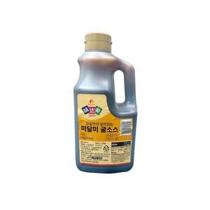 복원 미달미 굴소스 업소용 대용량 2.3kg 2개 중국조미료