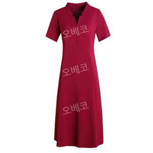 50대원피스 엄마옷 상견례룩 하객룩 중년여성코디