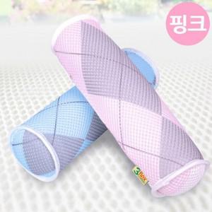 매쉬원 3D 매쉬 목베개 핑크 MC-108