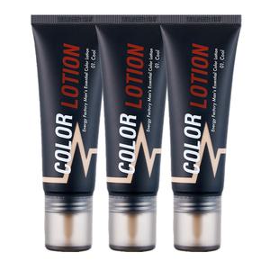 꽃을든남자 에너지팩토리 맨즈 에센셜 컬러로션 SPF 35/PA++ 40ml 쿨 3개