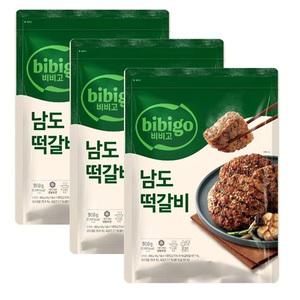 비비고 남도 떡갈비 900g x 3봉