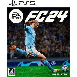 [관부가세포함] EA 스포츠 FC 24 Amazon.co.jp 한정 오리지널 캔 배지 첨부 - PS5