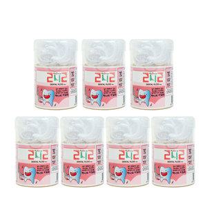 242 일회용치실 50P x 7개 50개 추가 총 400개